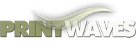 PrintWaves Homepage Logo